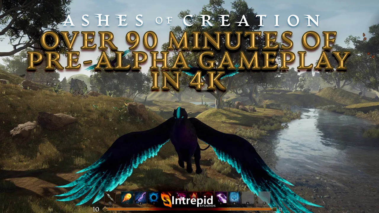 Over 90 Minutes of Ashes of Creation Pre-Alpha Gameplay in 4K featured image