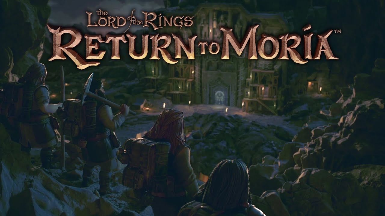 Lord Of The Rings: Return To Moria Release Date 2023 - MMO Wiki