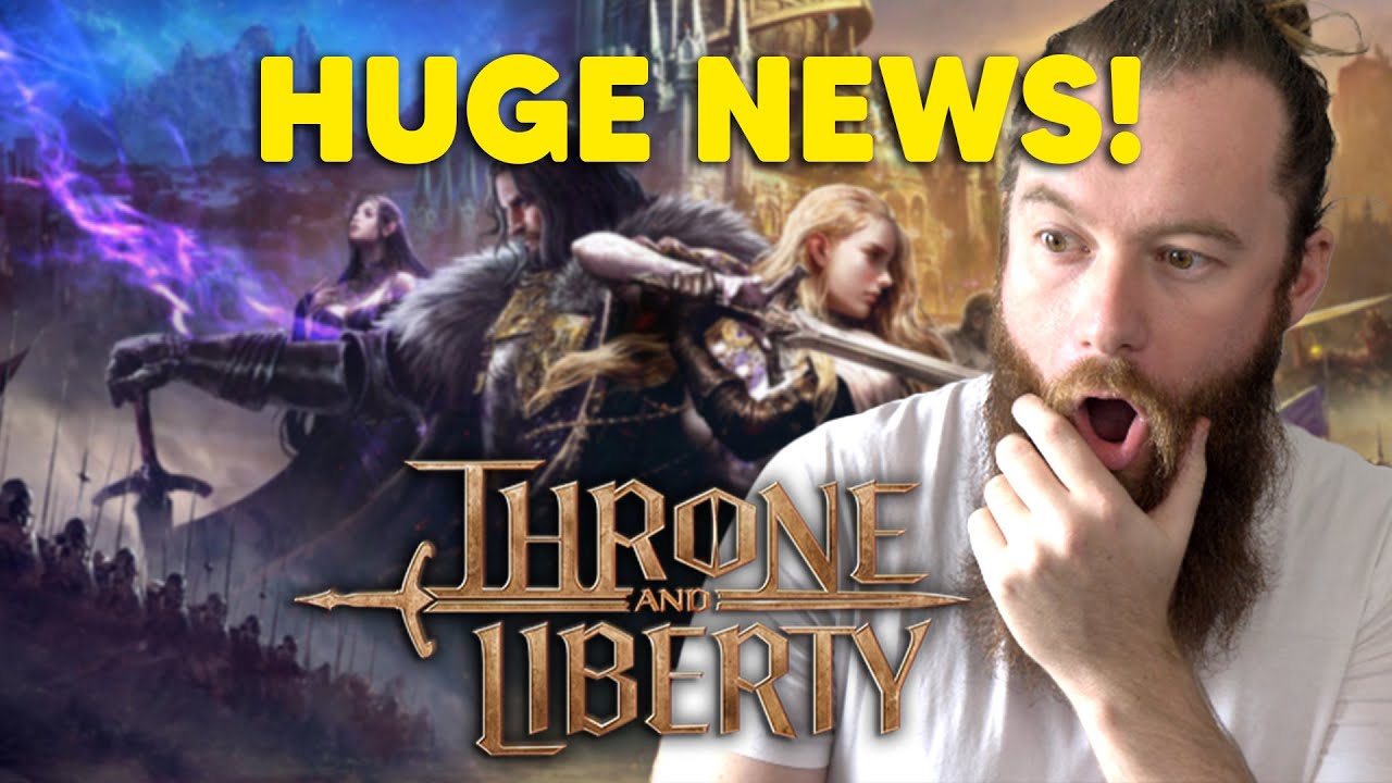 Games add Korean MMO Throne And Liberty to their MMORPG stable