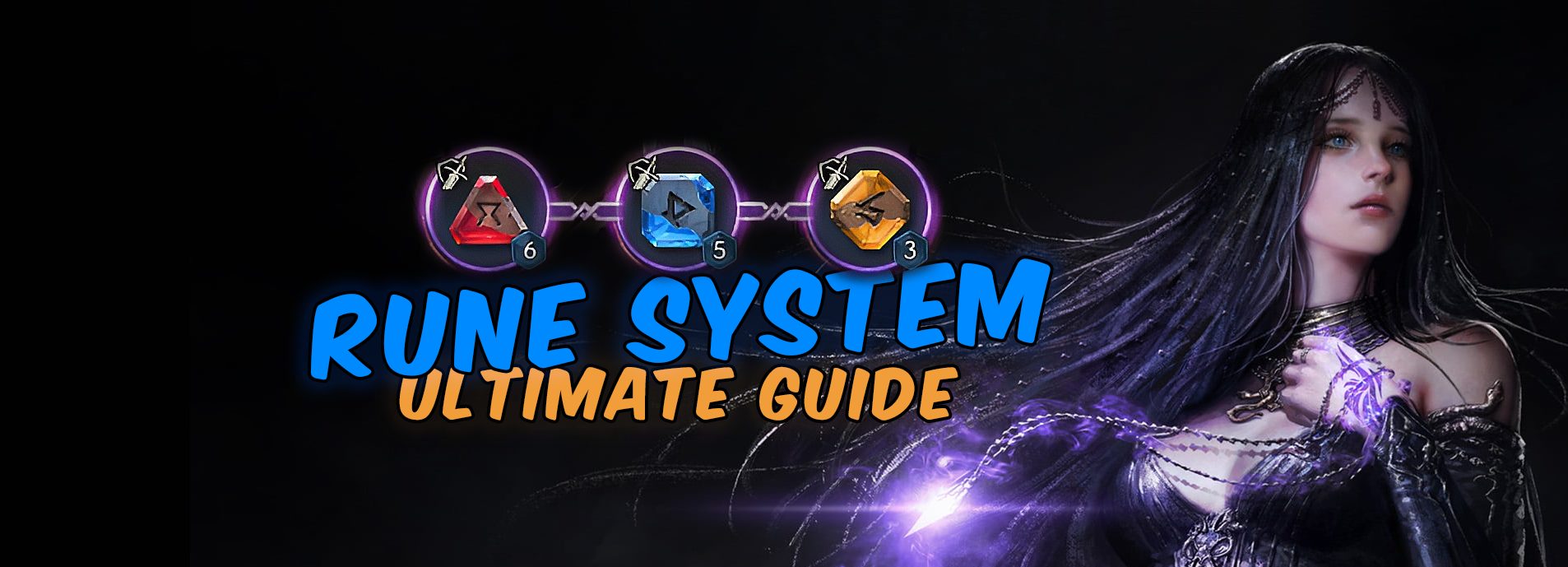 Rune System in Throne and Liberty article Banner