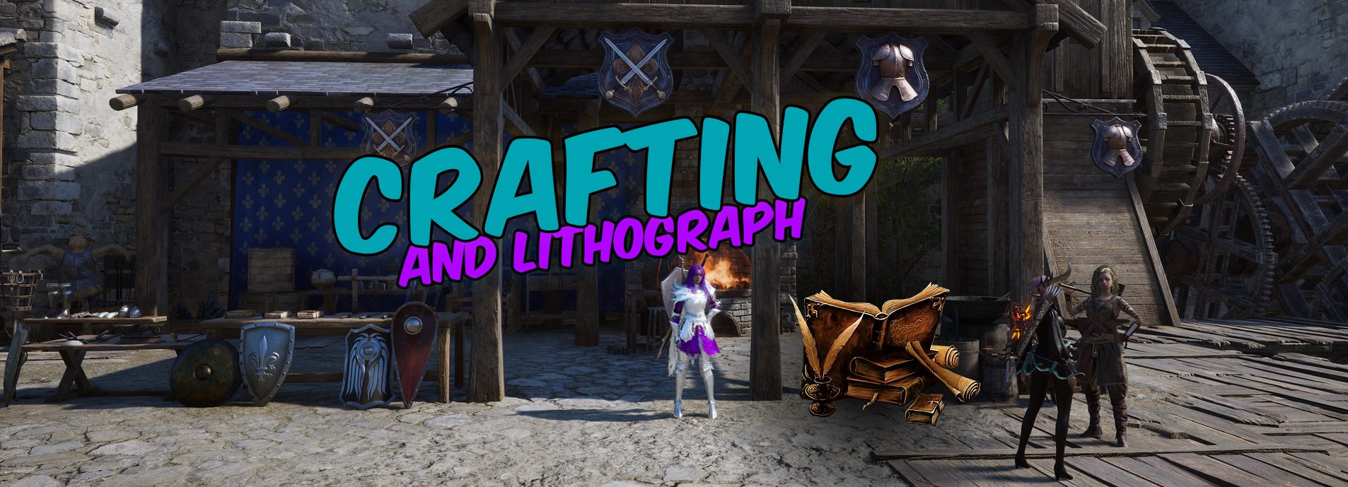 Crafting and Lithograph Book Ultimate Guide for Throne and Liberty